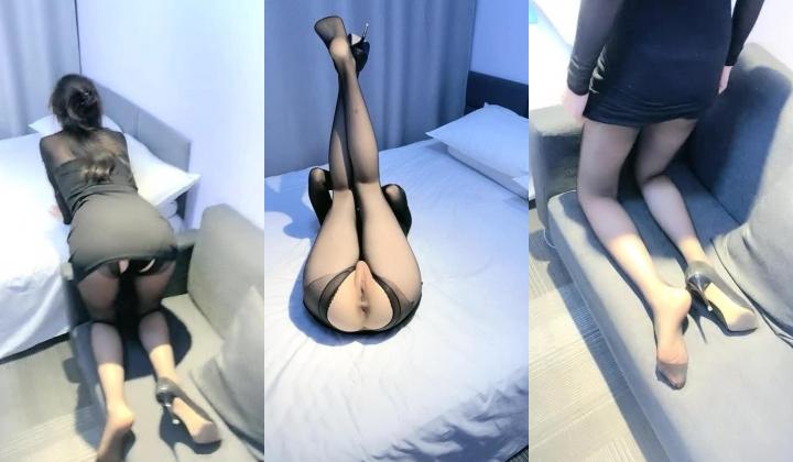 【Avove】，野战爱好者，带着炮友各地留精，最爱无毛肥逼包臀裙肉丝
