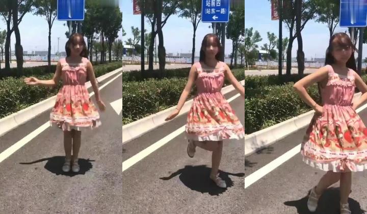 浆果儿 街上宅舞正常版