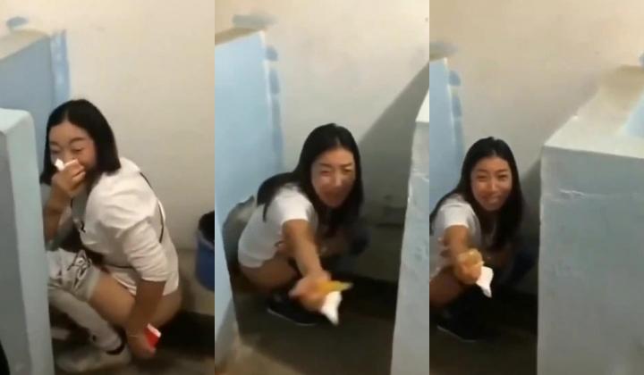 【坑闺蜜】系列大众浴池大学校园澡堂换衣室洗澡间拍个遍专挑身材有料的拍室友打炮也被拍了