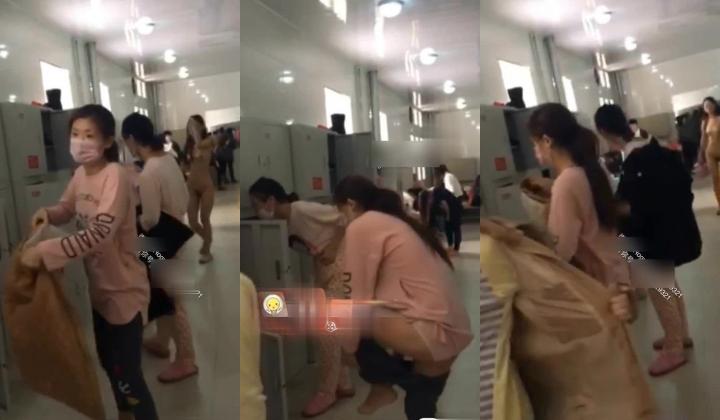 【坑闺蜜】系列大众浴池大学校园澡堂换衣室洗澡间拍个遍专挑身材有料的拍室友打炮也被拍了