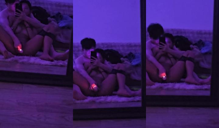 重金调教反差小母狗，你吐舌头的样子真是太性感了