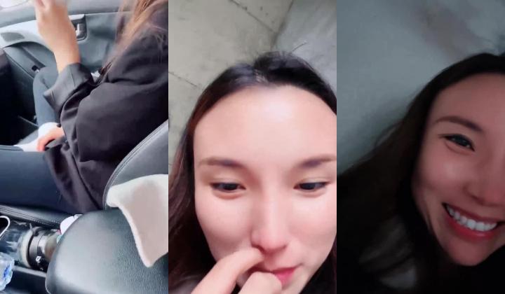 【露露姐】超骚御姐~美乳诱惑~户外跳蛋~车震无套啪啪