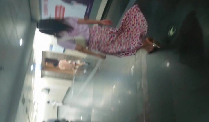 极品花长裙小妹