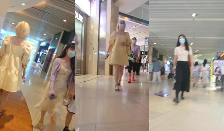几乎赤裸黄短裙黑胸衣极品小妹
