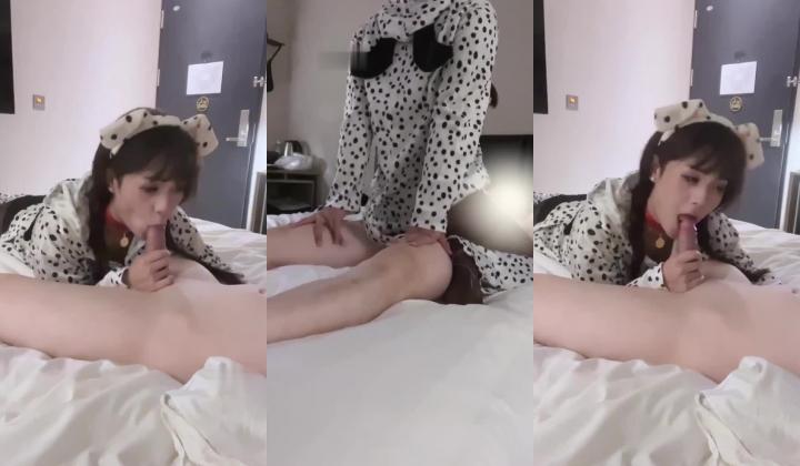 比女人还女人，超高颜值网红T娘【牛牛公主】推特付费福利，能攻能守