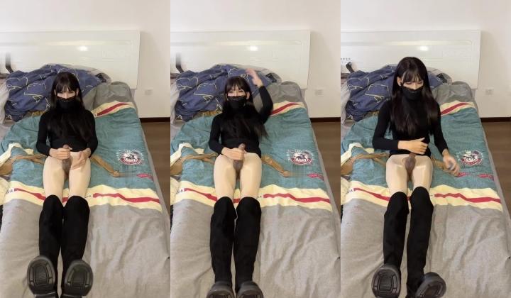 自慰男娘edan 蛋爷日常的自慰活动 新作品升级了 往自己脸上和嘴里射了 简直牛逼到家了
