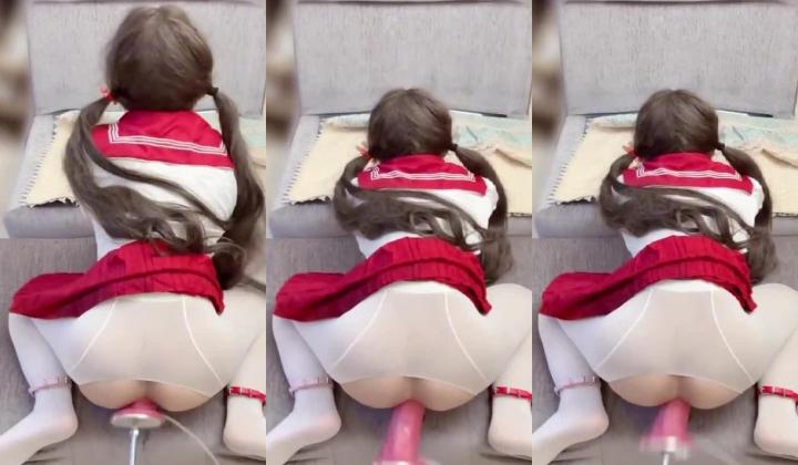 国产双马尾男娘 兔叽酱 也是个喜欢巨物开发菊花的狠人呐 里面灌满了浓稠的液体 你们说是什么东西