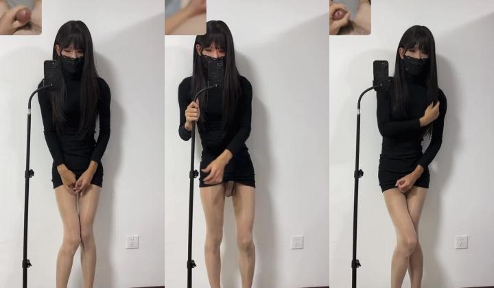 自慰男娘edan 蛋爷日常的自慰活动 新作品升级了 往自己脸上和嘴里射了 简直牛逼到家了