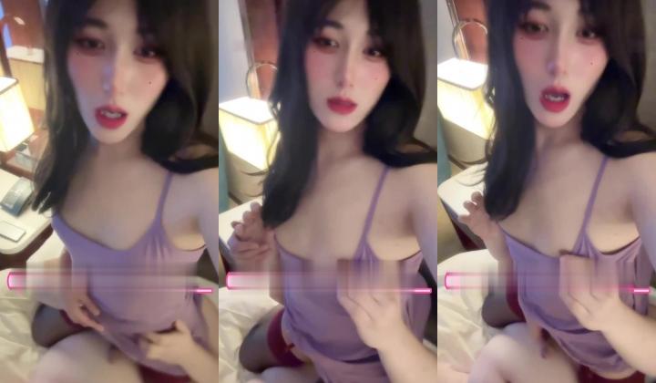 【推特】高颜值白嫩小男娘『CD花花』付费短片合集 线下约啪表情叫床声超级魅惑
