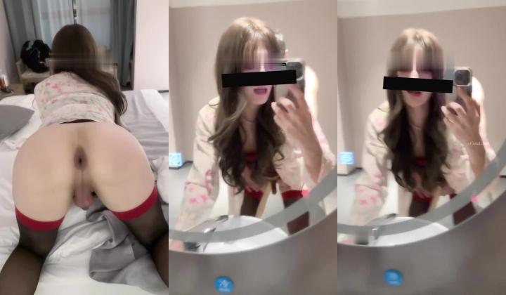 【推特】高颜值白嫩小男娘『CD花花』付费短片合集 线下约啪表情叫床声超级魅惑
