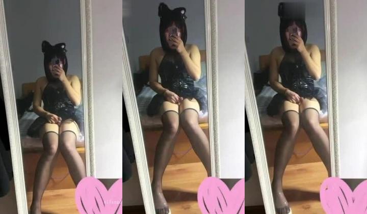 【推特】高颜值白嫩小男娘『CD花花』付费短片合集 线下约啪表情叫床声超级魅惑