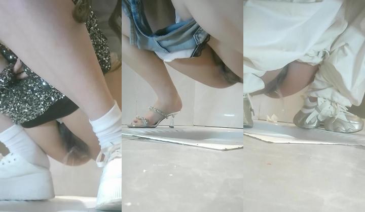 商场女厕来了一群美女 各种极品嫩鲍鱼完美展现
