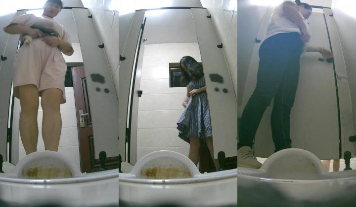 ️大学城附近女厕 全景后拍学妹尿尿光线还不错