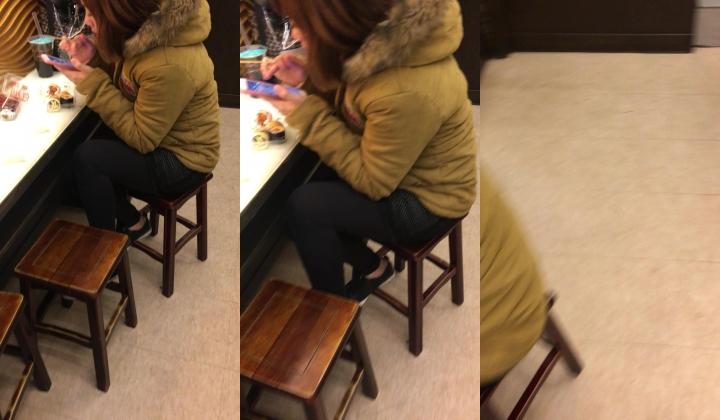 街头小吃店一路跟踪偷拍多位美女 ️各种极品美鲍鱼完美展示