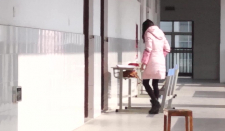 爱学习的女生