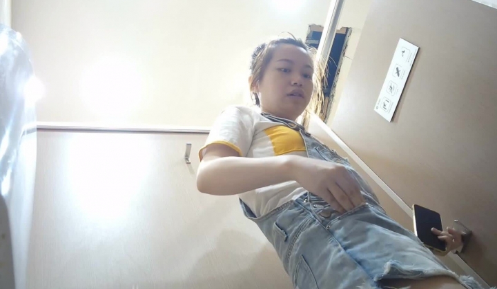 商场女厕近距离双角度偷拍19位美女各种各样的美鲍鱼