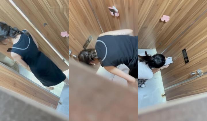 大神潜入商场女厕近距离偷拍3位美女的极品鲍鱼