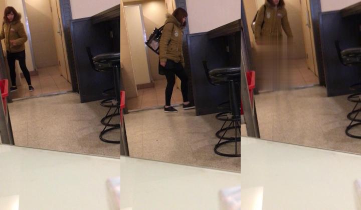 街头小吃店一路跟踪偷拍多位美女 ️各种极品美鲍鱼完美展示