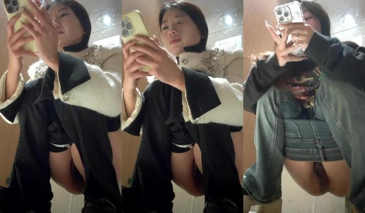 酒吧女厕高清 ️前景偷拍小姐尿尿美女的骚操作擦完屁股再擦逼屎都擦逼里去了