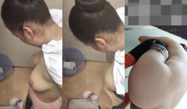 大神潜入办公楼女厕近距离贴B拍几位小姐姐 还有一位脱光光奶露出了她的小椒乳