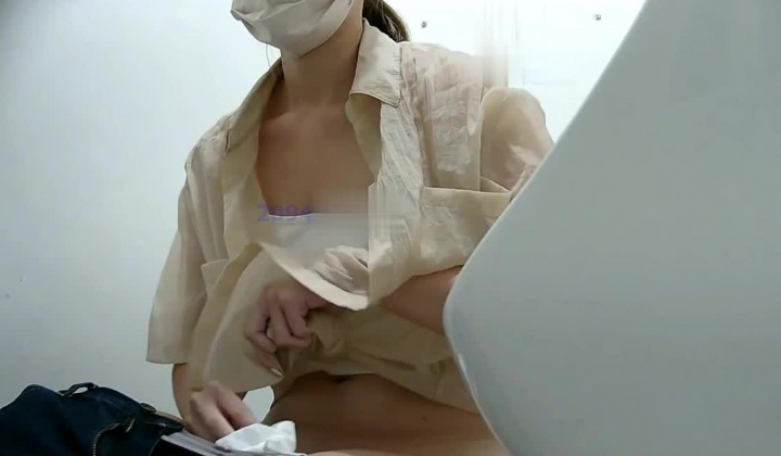 商场女厕固定摄像头全景偷拍多位美女 各种美鲍鱼完美呈现