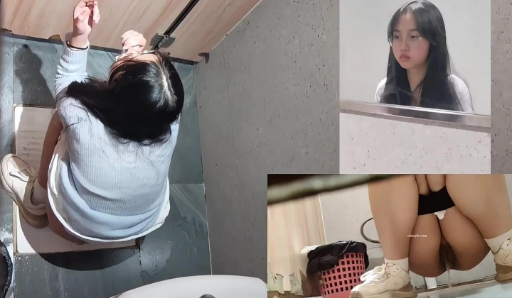 大神潜入火锅店女厕多角度偷拍眼镜小姐姐刚刮过B毛的小肥B