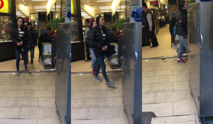 街头小吃店一路跟踪偷拍多位美女 ️各种极品美鲍鱼完美展示