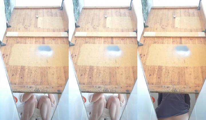 沟神极致视角,高清稀缺沟厕,一览无余妹子真狠忘记带纸用口罩擦屁股