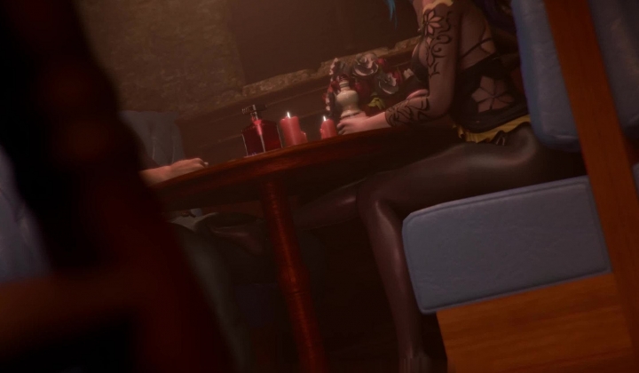 lewdgazer：Shandy - Distraction at the Bar 香蒂 极品黑