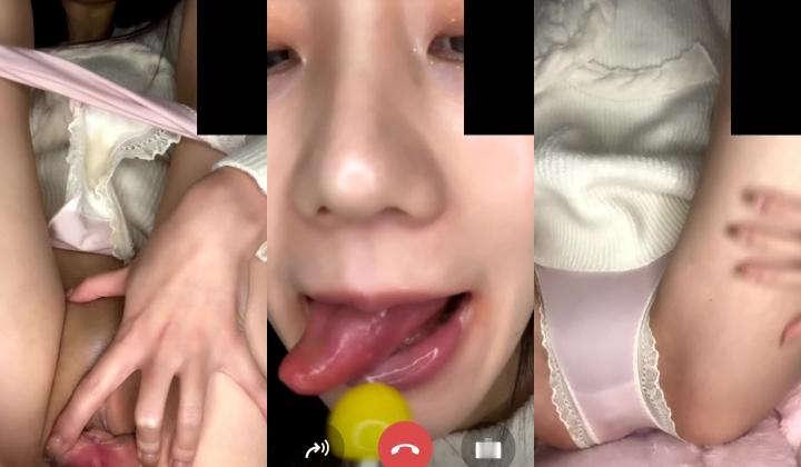 虎牙骚主播【娜娜米】下海私约一对一，大尺度掰穴展示，道具自慰供大哥打飞机，包射