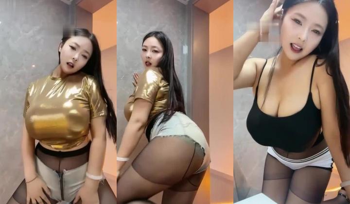 【快手福利】，陕西25岁小少妇，【善良饱饱】，奶子真大，小逼很粉，特写私处