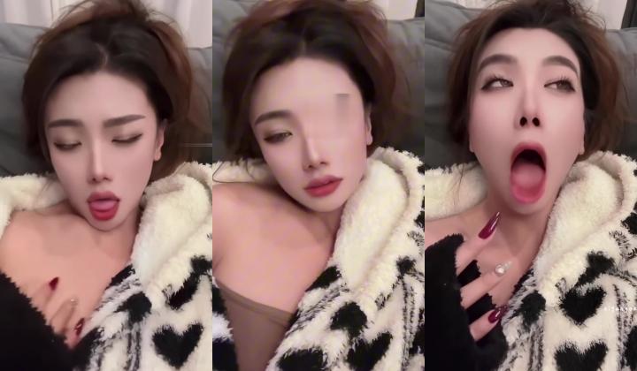 抖音骚女【是小葵呀】和榜一大哥之间的私密视讯被曝光