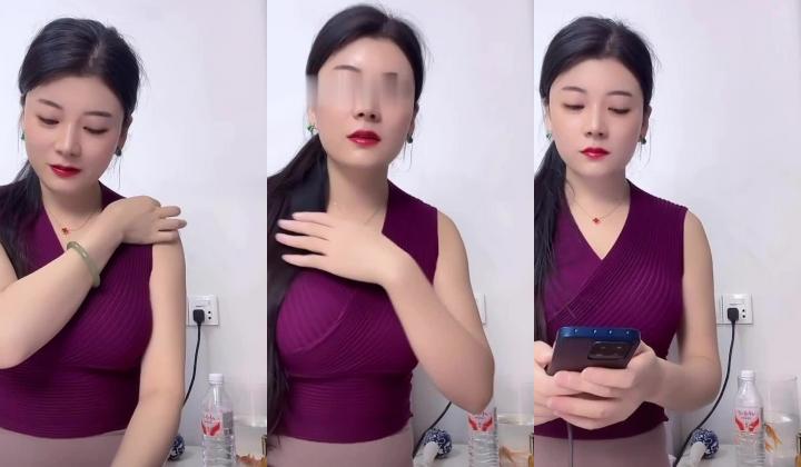 泄密流出 抖音 网红【娇姨 】超有气质漂亮少妇阿姨 巨乳 露点自慰 掰开B特写等