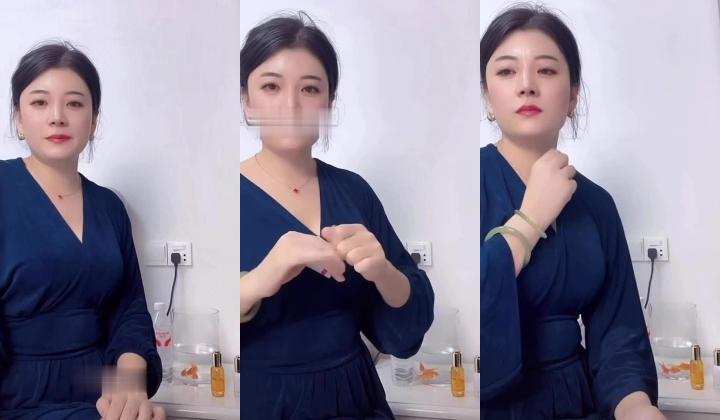泄密流出 抖音 网红【娇姨 】超有气质漂亮少妇阿姨 巨乳 露点自慰 掰开B特写等