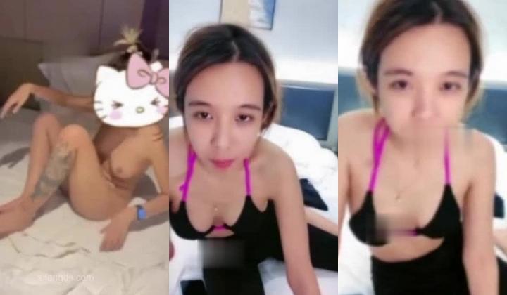 【抖音泄密】，顶级美女，20万粉丝，【无名氏2027】，露点口交，倒吊插嘴，深插不停