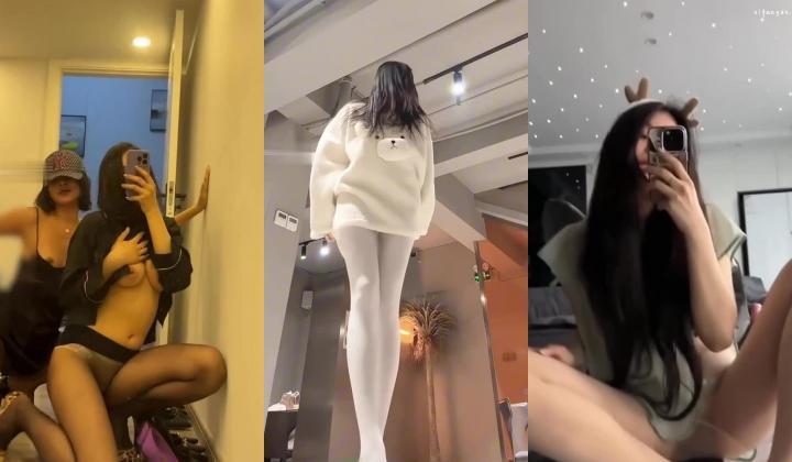 大长腿反差婊 R9999 172CM东北妹子，九头身极品大长腿，身材比例绝了！抖音竟有200W粉