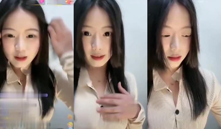【抖音泄密】48W粉巨乳女神，【美艳后妈_冷艳小姨】，闪现6V+会议室