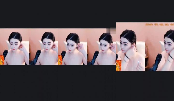 推荐 网易CC靓女主播【溪月】高清特写骚穴，彻底放飞自我，榜一定制自慰，口活掰穴样样能玩