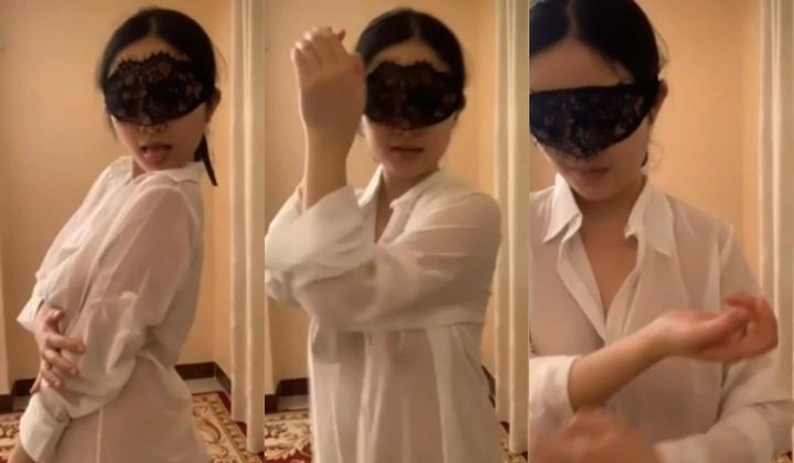 抖音骚少妇【吃一口美女】木瓜奶，一对一视频定制，淫语诱惑