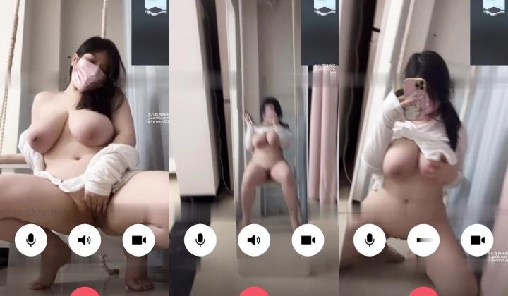 【巨乳肥臀 ️白虎穴】推特巨乳温柔妹妹『九儿』与陌生网友一对一视频在线撩骚 新奇与刺激 道具自慰