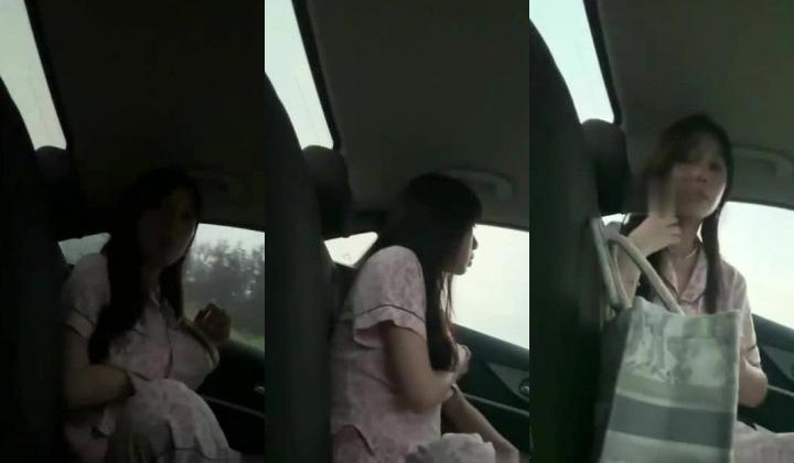 万元定制，主人给的任务，【小妹】全裸坐出租车，换衣服，司机大叔震惊了，真实刺激，全程心跳不断