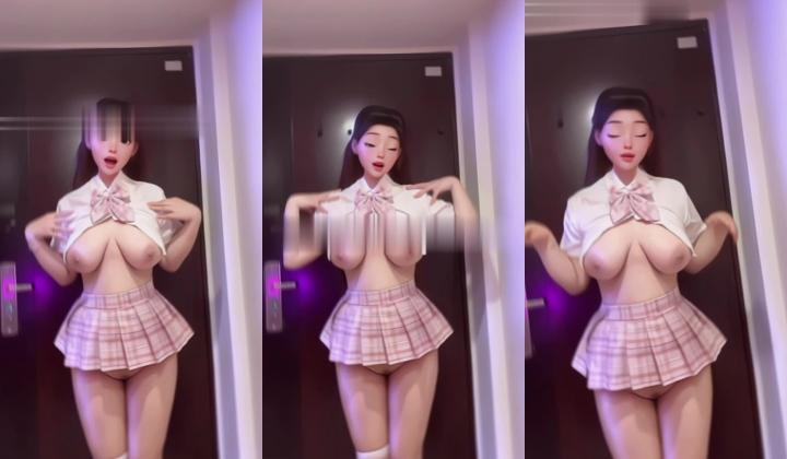 推特03年G奶女大生吊钟巨乳福利姬【小R】520专属群视图流出，揉奶甩奶、裸舞、贴屏特写自慰粉嫩