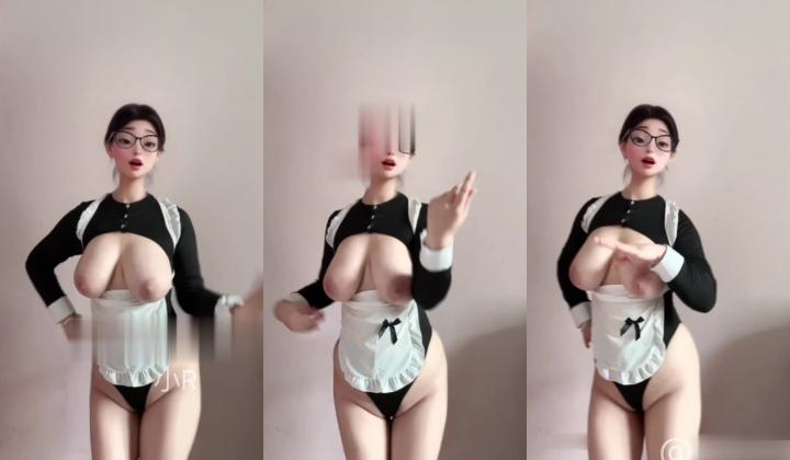 推特03年G奶女大生吊钟巨乳福利姬【小R】520专属群视图流出，揉奶甩奶、裸舞、贴屏特写自慰粉嫩