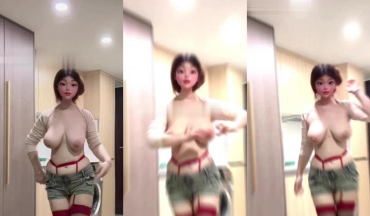 推特03年G奶女大生吊钟巨乳福利姬【小R】520专属群视图流出，揉奶甩奶、裸舞、贴屏特写自慰粉嫩