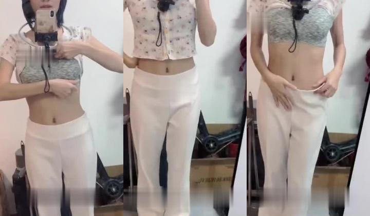 推特上的独特赛道，美女全裸测评，【Gulili谷鲤里】福利合集，测评各种情趣内衣女仆装，大胸露脸