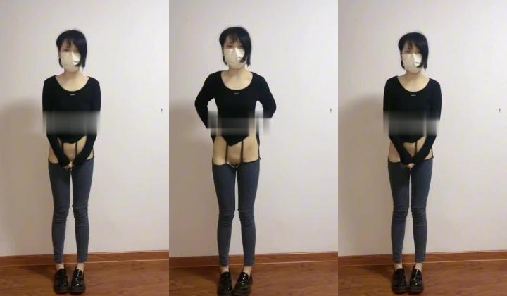 推特上一个研究生，活活女菩萨，【柒柒77kimoji】接受网友各种挑战，裸舞电击灌肠风油精生姜插
