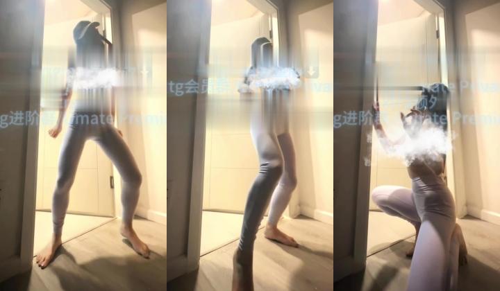 推特极品长腿宝藏级福利姬【艾娃】会员专属，裸舞摇摆，激情道具自插