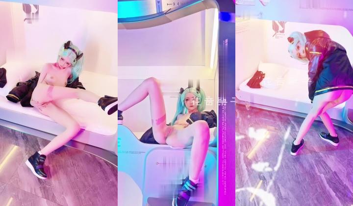 颜值福利姬嫩妹【花音栗子】系列合集，大眼白虎妹，大尺度掰逼