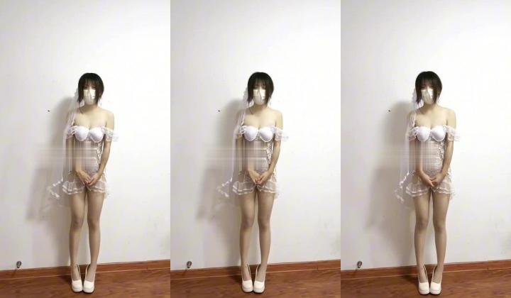 推特上一个研究生，活活女菩萨，【柒柒77kimoji】接受网友各种挑战，裸舞电击灌肠风油精生姜插