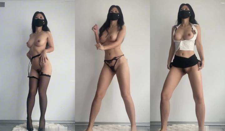 天然大奶女神【33jiemm 蝴蝶姐妹】最新长时定制，身材超一流！动感舞姿顶B骚拍这一块拿捏的死